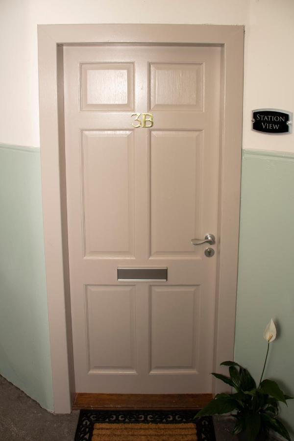 Station View, Dunblane Apartment ภายนอก รูปภาพ