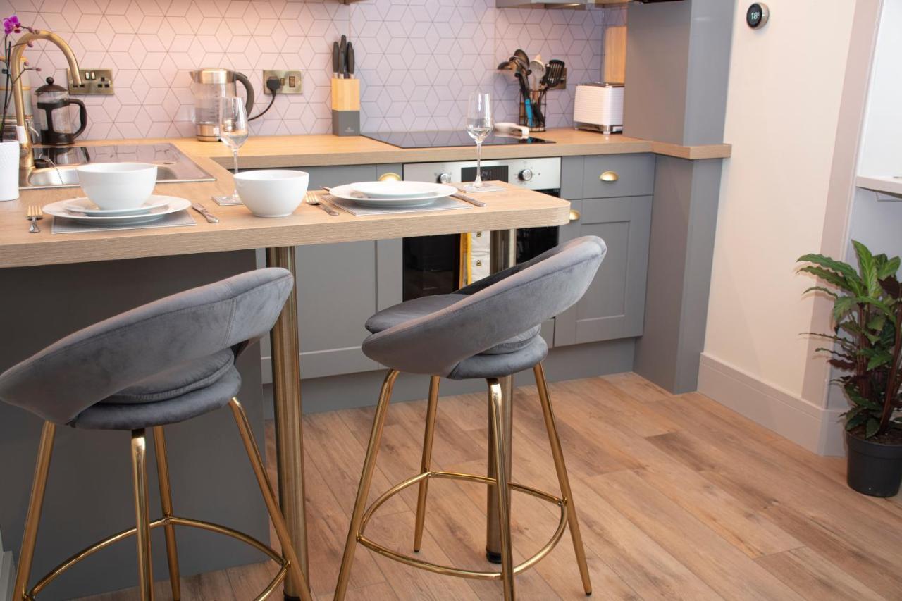 Station View, Dunblane Apartment ภายนอก รูปภาพ